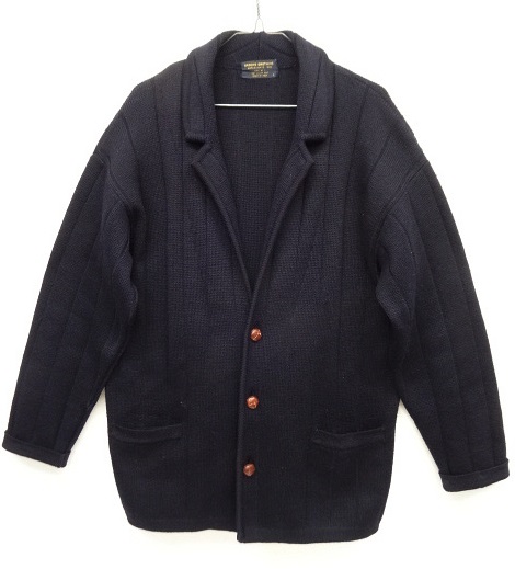 画像: 80'S BROOKS BROTHERS ニット テーラードジャケット NAVY イタリア製 (VINTAGE) 「Jacket」 入荷しました。