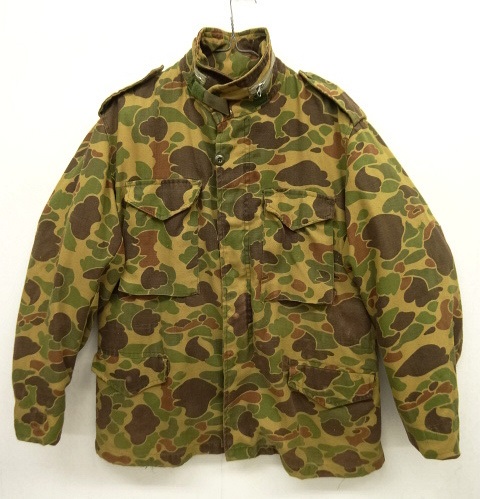 画像: 70'S アメリカ軍 US ARMY CIVILIAN M-65 2ndモデル アルミジップ フィールドジャケット ハンターカモ (VINTAGE) 「Jacket」 入荷しました。