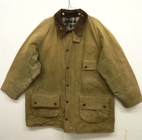 画像: 80'S BARBOUR 2クレスト "SOLWAY ZIPPER" オイルドジャケット KHAKI イングランド製 (VINTAGE) 「Jacket」 入荷しました。