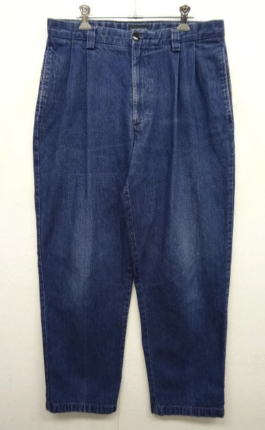 画像: 90'S DOCKERS ツープリーツ デニムパンツ インディゴ (VINTAGE) 「Bottoms」 入荷しました。