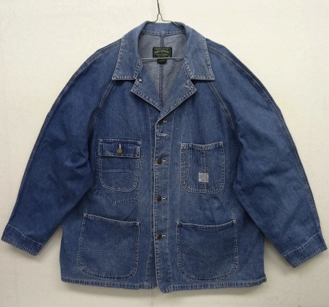 画像: 90'S POLO COUNTRY デニム カバーオール インディゴ USA製 (VINTAGE) 「Jacket」 入荷しました。