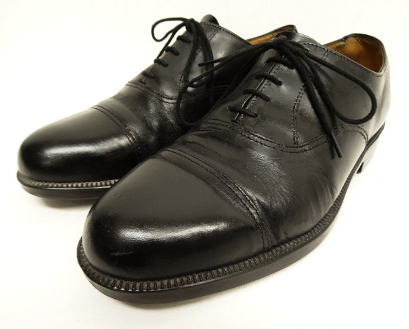 画像: イギリス軍 ラバーソール レザー サービスシューズ BLACK (VINTAGE) 「Shoes」 入荷しました。