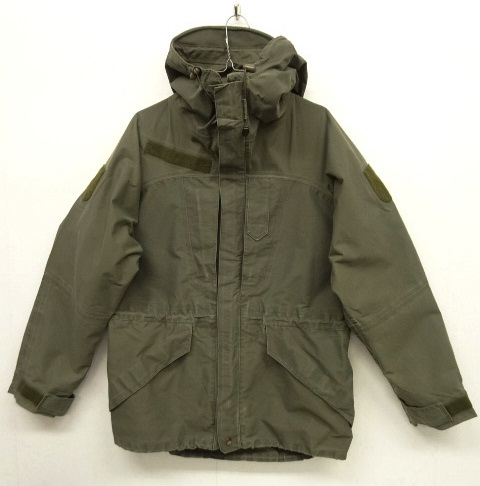 画像: オーストリア軍 ゴアテックス アルパインパーカー KHAKI (VINTAGE) 「Jacket」 入荷しました。