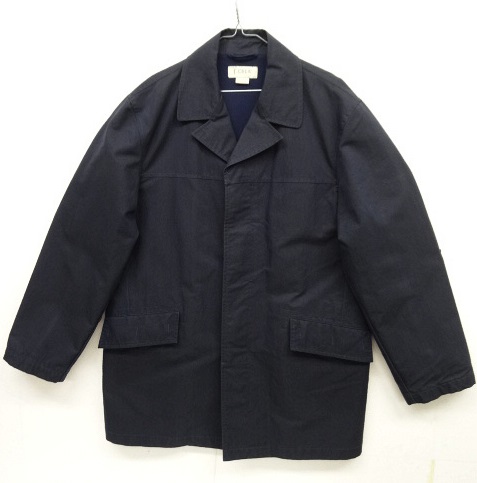 画像: 90'S J.CREW 裏地付き ナイロンコート NAVY (VINTAGE) 「Jacket」 入荷しました。