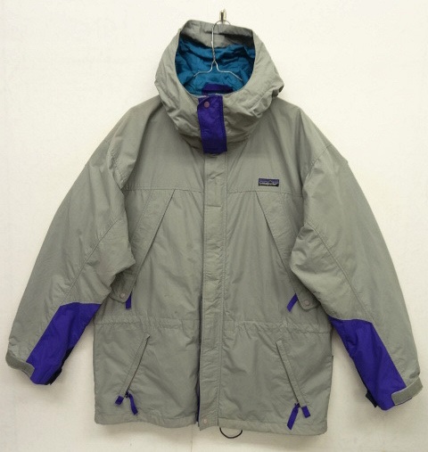 画像: 90'S PATAGONIA 旧タグ ナイロンジャケット GREY/PURPLE (VINTAGE) 「Jacket」 入荷しました。