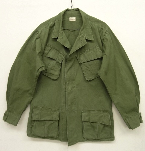 画像: 60'S アメリカ軍 US ARMY "JUNGLE FATIGUE 4th" リップストップ ファティーグジャケット S-LONG (VINTAGE) 「Jacket」 入荷しました。