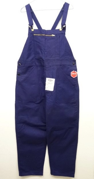 画像: 60'S KONECO フレンチワーク コットンツイル オーバーオール BLUE フランス製 (DEADSTOCK) 「Bottoms」 入荷しました。