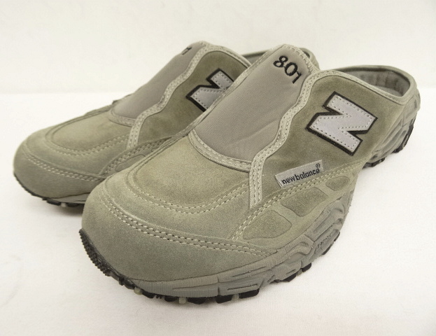 画像: NEW BALANCE 801 "ALL TERRAIN" スウェード スリッポン GREY (USED) 「Shoes」 入荷しました。