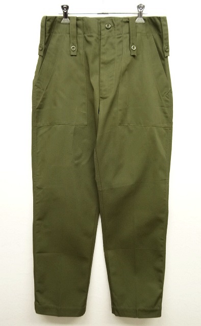 画像: イギリス軍 BRITISH ARMY ライトウエイト ベイカーパンツ OLIVE (VINTAGE) 「Bottoms」 入荷しました。