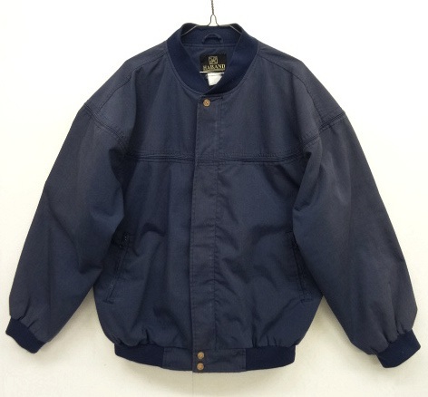 画像: 90'S HABAND カップショルダー ダービージャケット ネイビー (VINTAGE) 「Jacket」 入荷しました。