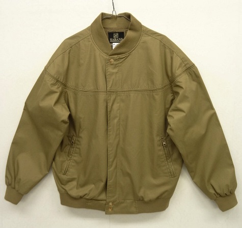 画像: 90'S HABAND カップショルダー ダービージャケット TAN (VINTAGE) 「Jacket」 入荷しました。