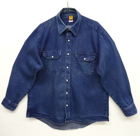 画像: 80'S BIG BEN デニム ウエスタンシャツ INDIGO (VINTAGE) 「L/S Shirt」 入荷しました。