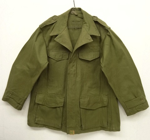 画像: 50'S フランス軍 M-47 前期型 フィールドジャケット OLIVE (DEADSTOCK) 「Jacket」 入荷しました。