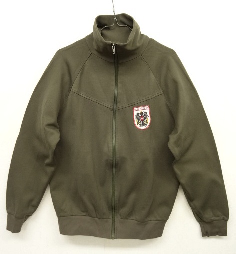 画像: 80'S オーストリア軍 トレーニングジャケット KHAKI (VINTAGE) 「Jacket」 入荷しました。