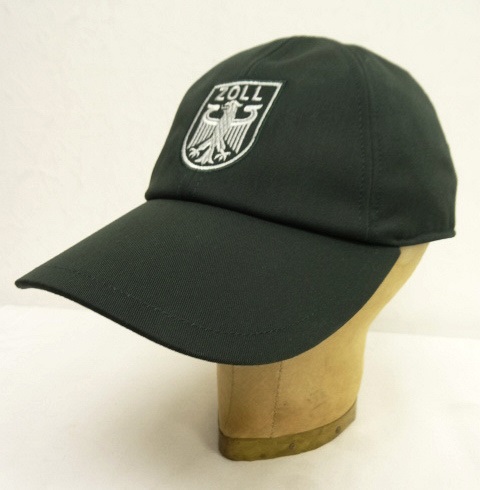 画像: ドイツ連邦税関 ZOLL キャップ ダークグリーン (DEADSTOCK) 「Cap」 入荷しました。