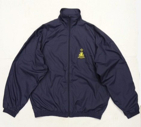 画像: 90'S オランダ軍 裏地付き トレーニングジャケット NAVY (DEADSTOCK) 「Jacket」 入荷しました。