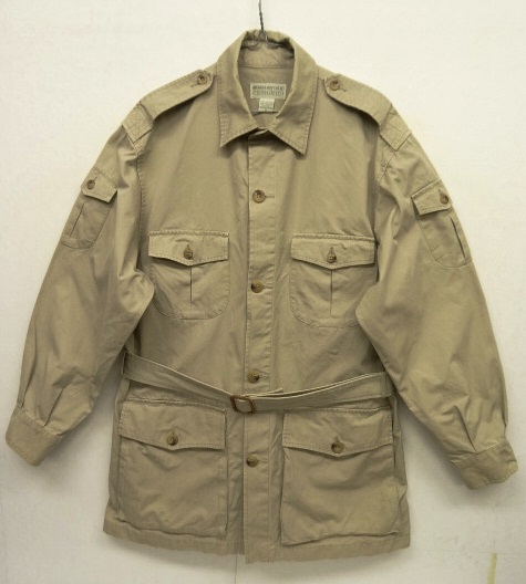 画像: 80'S BANANA REPUBLIC "SAFARI & TRAVEL CLOTHING CO" 旧タグ サファリジャケット (VINTAGE) 「Jacket」 入荷しました。