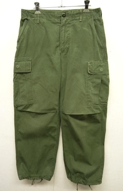 画像: 60'S アメリカ軍 US ARMY "JUNGLE FATIGUE" カーゴパンツ S-SHORT 「Bottoms」 入荷しました。