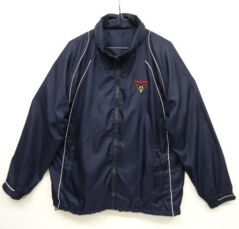 画像: イギリス軍 フード付き トレーニングジャケット NAVY (VINTAGE) 「Jacket」 入荷しました。