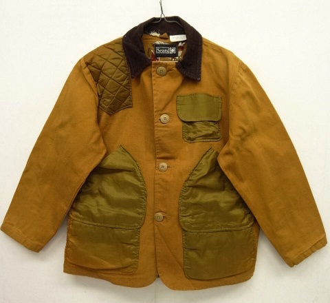 画像: 70'S Sears 襟コーデュロイ 裏地付き ハンティングジャケット (VINTAGE) 「Jacket」 入荷しました。