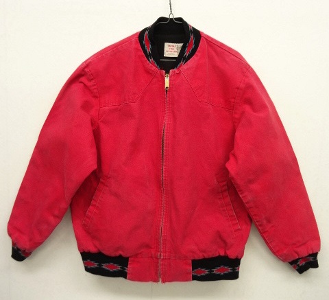 画像: 80'S SADDLE KING WESTERN ダックジャケット ネイティブ柄 TALONジップ USA製 (VINTAGE) 「Jacket」 入荷しました。