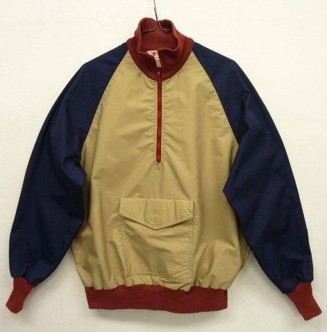 画像: 70'S FIELD STREAM ハーフジップ プルオーバージャケット TALONジップ (VINTAGE) 「Jacket」 入荷しました。