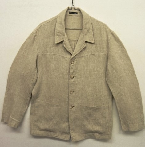 画像: ユーロヴィンテージ リネン ジャケット BEIGE フランス製 (VINTAGE) 「Jacket」 入荷しました。