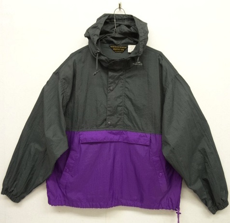 画像: 90'S NEWPORT BAY カラーブロック ハーフジップ アノラックパーカー (VINTAGE)  「Jacket」 入荷しました。