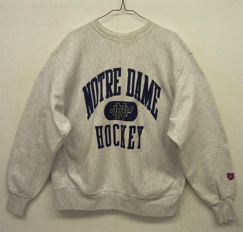 画像: 90'S MV SPORT 染み込みプリント ヘビーウエイト スウェットシャツ ヘザーグレー USA製 (VINTAGE) 「Sweat Shirt」 入荷しました。