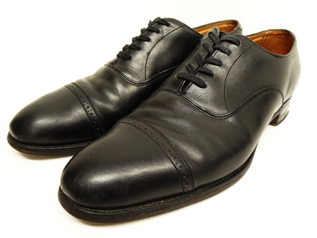 画像: 80'S BROOKS BROTHERS "BROOKS ENGLISH" パンチドキャップトゥシューズ イングランド製 (VINTAGE) 「Shoes」 入荷しました。