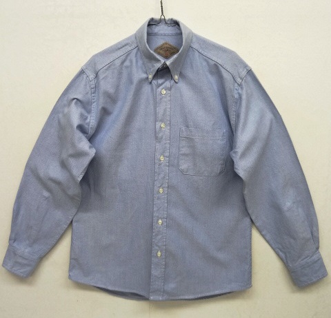 画像: BILLS KHAKIS オックスフォード BDシャツ ブルー USA製 (USED) 「L/S Shirt」 入荷しました。