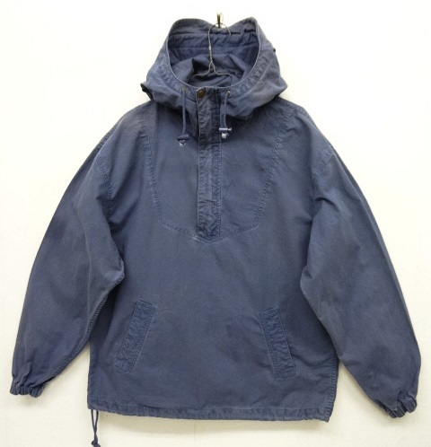 画像: 90'S LL Bean コットンキャンバス ハーフジップ アノラックパーカー (VINTAGE) 「Jacket」 入荷しました。