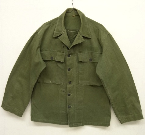 画像: 40'S アメリカ軍 US ARMY M43 HBT 13STARボタン ジャケット (VINTAGE) 「Jacket」 入荷しました。