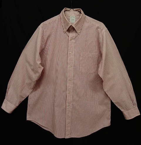 画像: 90'S BROOKS BROTHERS ポプリン BDシャツ ストライプ USA製 (VINTAGE) 「L/S Shirt」 入荷しました。