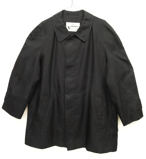 画像: 90'S AQUASCUTUM ハーフ丈 バルマカーンコート BLACK イングランド製 (VINTAGE) 「Jacket」 入荷しました。