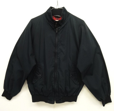 画像: 90'S BARACUTA G9 ハリントンジャケット OPTI製ジップ DK NAVY イングランド製 (VINTAGE) 「Jacket」 入荷しました。