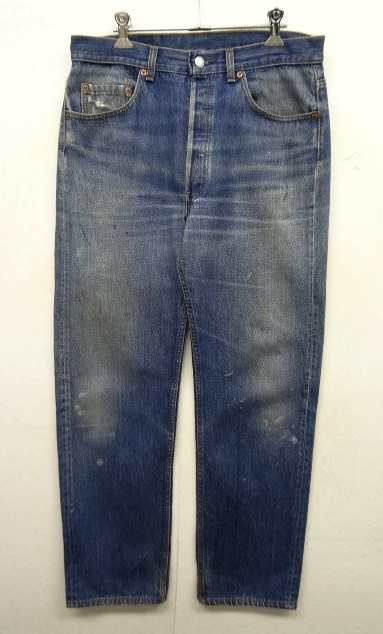 画像: 90'S LEVIS 501 デニム USA製 W33L30 (VINTAGE) 「Bottoms」 入荷しました。