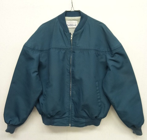 画像: 80'S SADDLEBROOK カップショルダー ダービージャケット ブルー USA製 (VINTAGE) 「Jacket」 入荷しました。