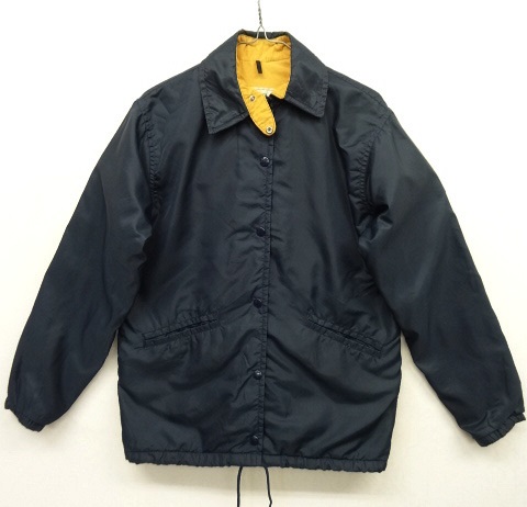 画像: 70'S LL Bean 筆記体タグ チンスト付き ナイロン コーチジャケット NAVY (VINTAGE) 「Jacket」 入荷しました。