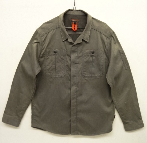 画像: PATAGONIA メタルボタン ツイル ワークシャツ CHARCOAL (USED) 「L/S Shirt」 入荷しました。