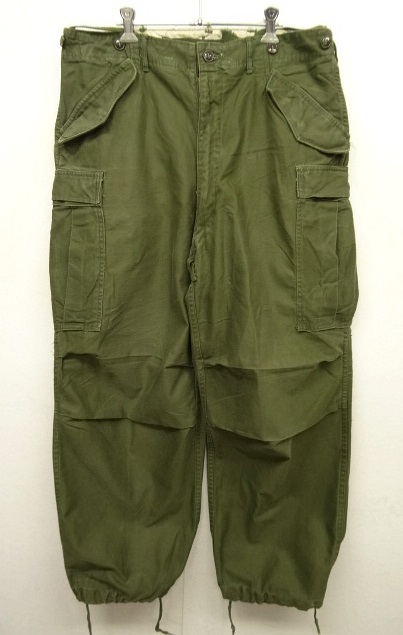 画像: 50'S アメリカ軍 USMC M-51 フィールドパンツ M-R (VINTAGE) 「Bottoms」 入荷しました。