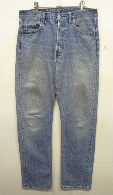 画像: 90'S LEVIS 501 デニム フランス製 (VINTAGE) 「Bottoms」 入荷しました。