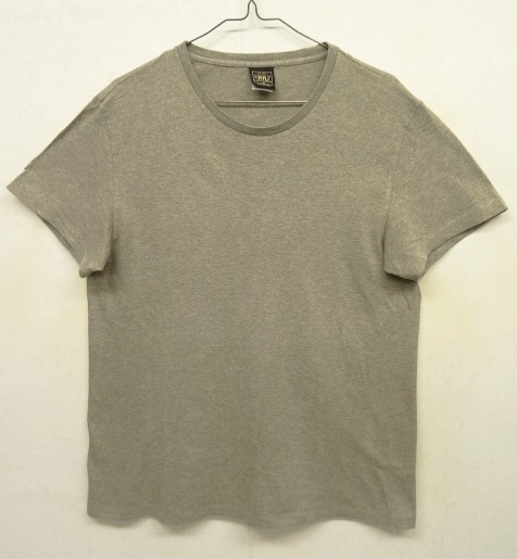 画像: 00'S RRL "TUBE T" 黒タグ シングルステッチ 半袖Tシャツ ヘザーグレー (VINTAGE) 「T-Shirt」 入荷しました。