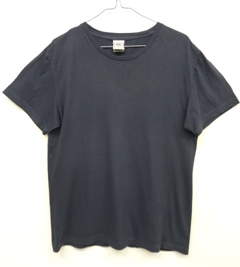 画像: 00'S RRL "TUBE T" 白タグ シングルステッチ 半袖Tシャツ ネイビー (VINTAGE) 「T-SHirt」 入荷しました。