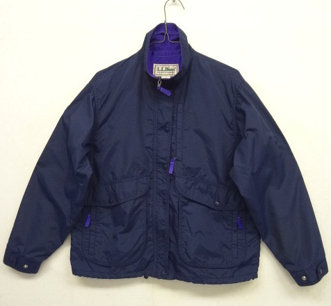 画像: 80'S LL Bean ナイロン バギーズジャケット ネイビー USA製 (VINTAGE) 「Jacket」 入荷しました。