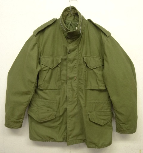 画像: 70'S アメリカ軍 US ARMY M-65 "2ndモデル" アルミジップ フィールドジャケット (VINTAGE) 「Jacket」 入荷しました。