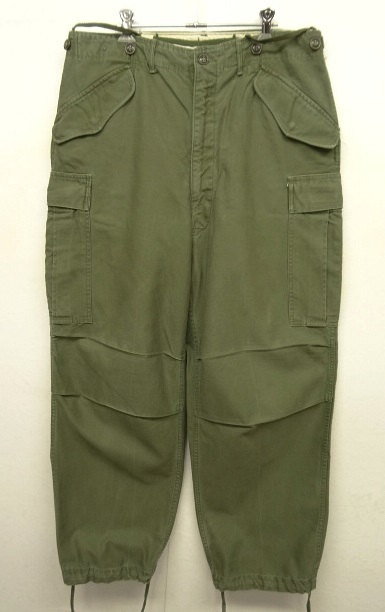 画像: 50'S アメリカ軍 US ARMY M-51 フィールドパンツ M-R (VINTAGE) 「Bottoms」 入荷しました。