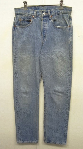 画像: 90'S LEVIS 501 デニム USA製 W31L32 (VINTAGE) 「Bottoms」 入荷しました。