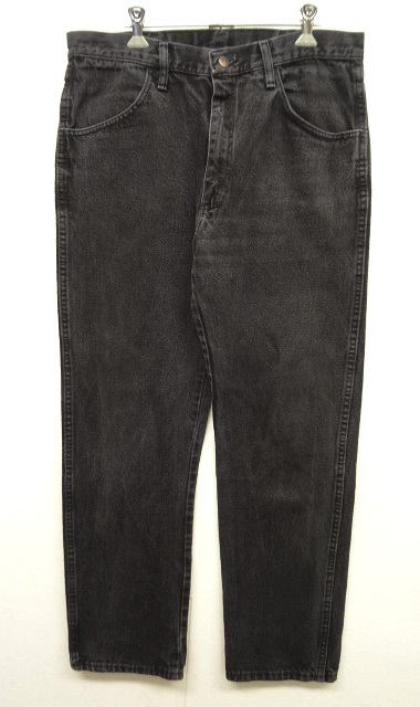 画像: 90'S RUSTLER by WRANGLER デニム BLACK W34L32 (VINTAGE) 「Bottoms」 入荷しました。