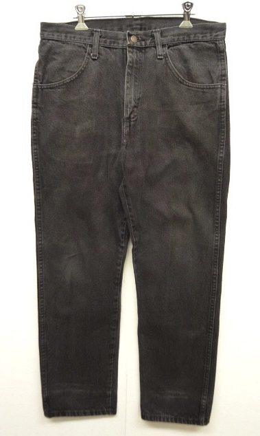 画像: 90'S RUSTLER by WRANGLER デニム BLACK W33L30 (VINTAGE) 「Bottoms」 入荷しました。